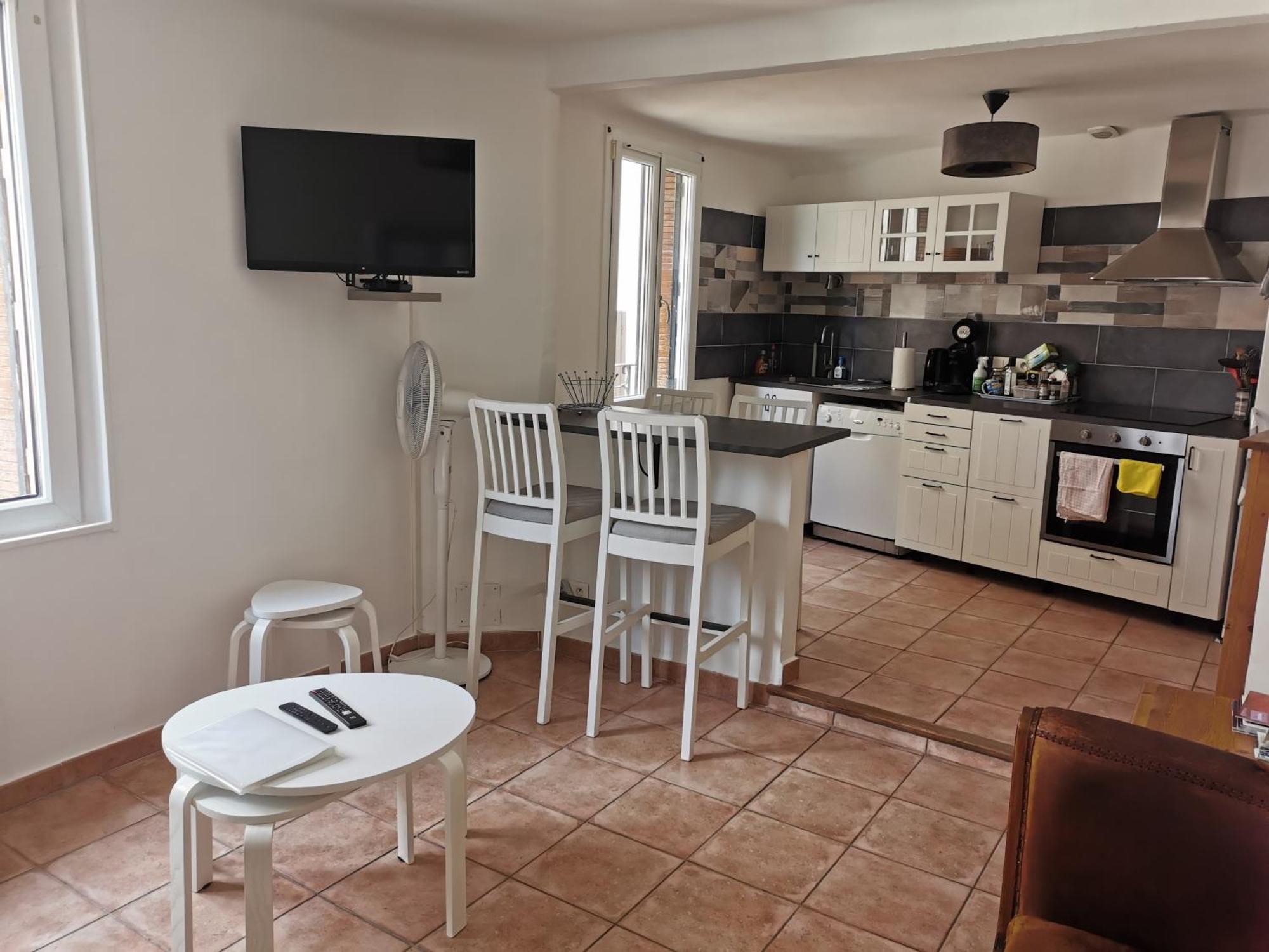 La Suite Du Beffroi Malaucene Bagian luar foto